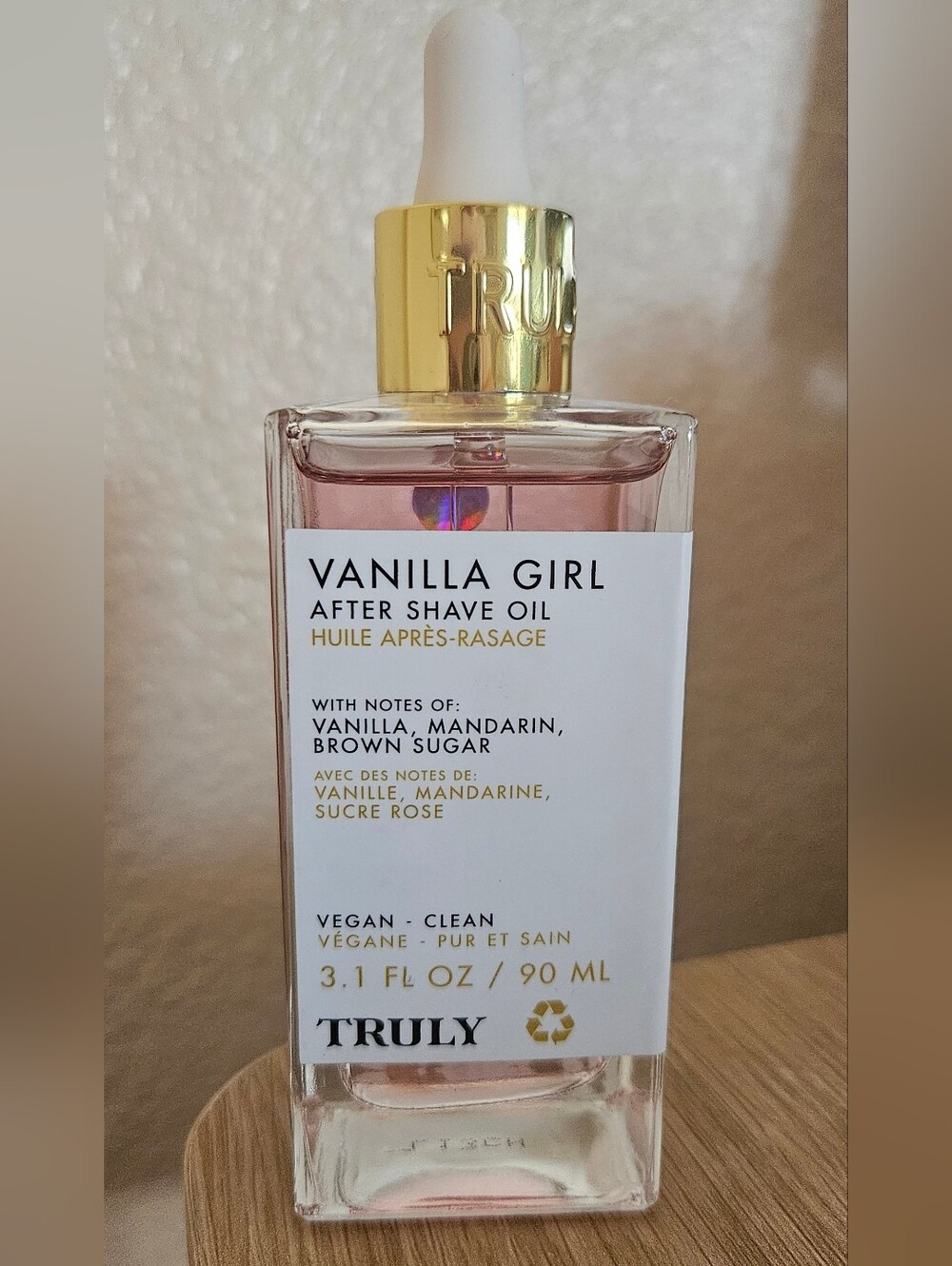 TRULY Vanilla Girl After Shave Oil - 90ml/3.1oz